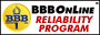 Click to view our BBB Online membership profile.