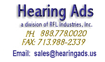 Welcome to Hearing Ads- Let us help you make the most of your customers' on hold time.
