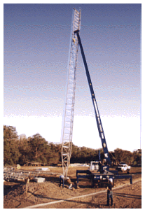 GEM Engineering erects guyed towers, self-supporting towers and monopoles.